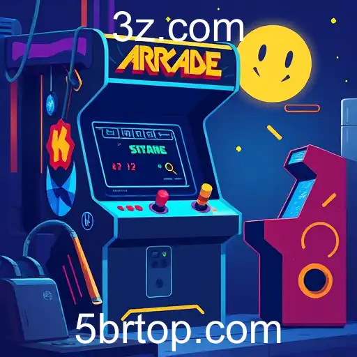 A Fascinante Nostalgia dos Jogos de Arcade