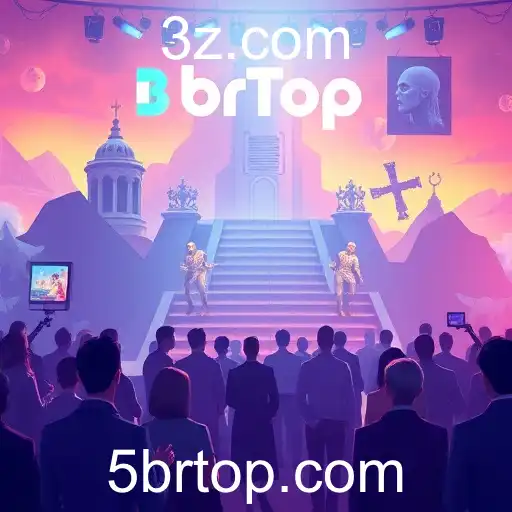 A Ascensão do BRTop com no Mundo dos Jogos