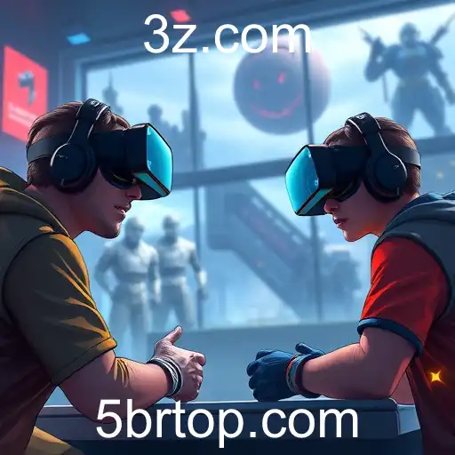 Expansão e Inovação no Mundo dos Jogos Online